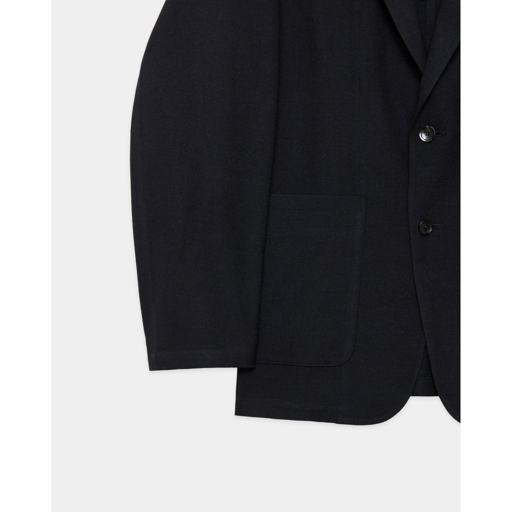 marka  Tumbled Wool Serge Stroll Around Jacket