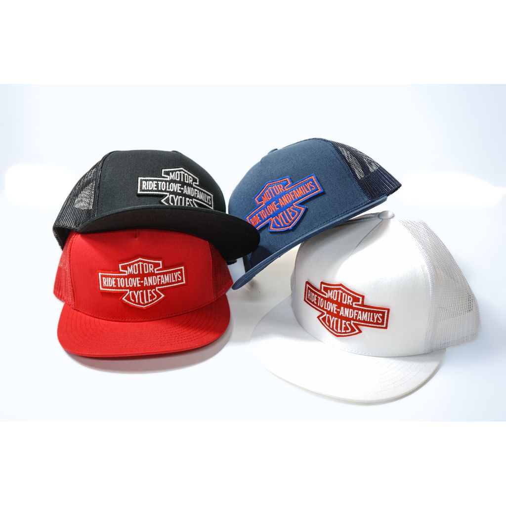 ANDFAMILYS MOTORCYCLE MESH CAP