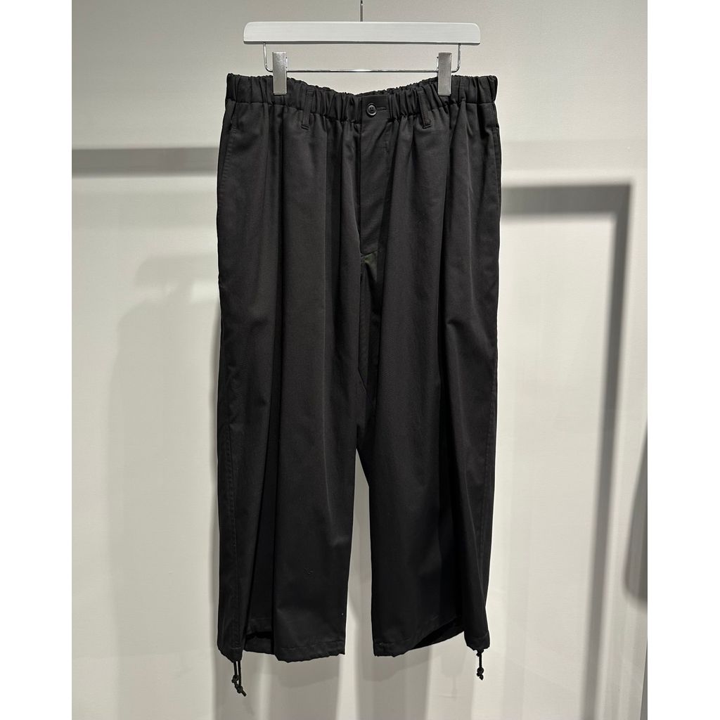 Ground Y COTTON GABARDINE BALLOON PANTS