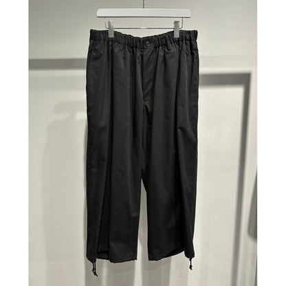 Ground Y COTTON GABARDINE BALLOON PANTS