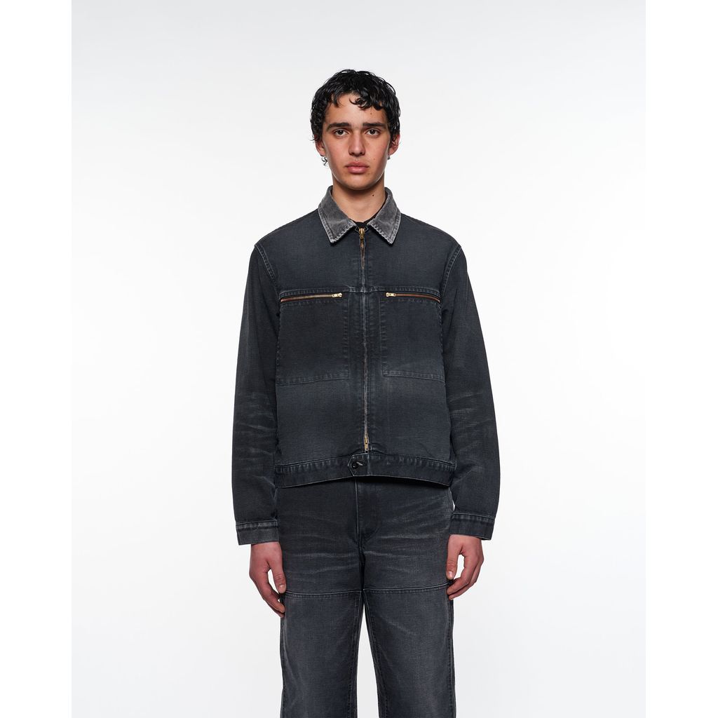 marka Organic Cotton Duck Mechanic Jacket