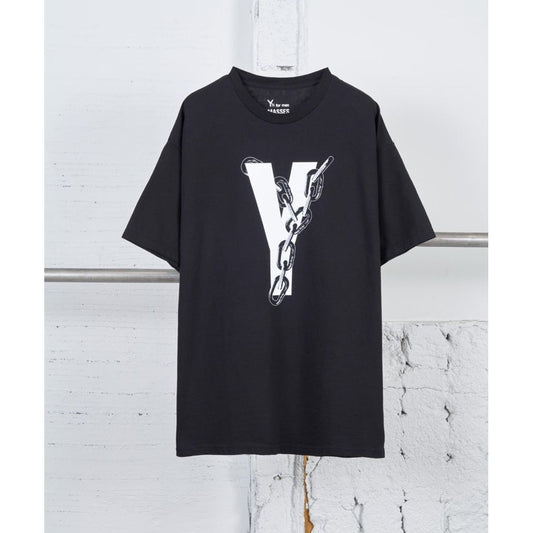 Y's for men × masses ROUND BODY SHORT SLV C / CHAIN_Y