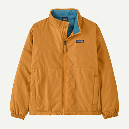 Patagonia キッズ・ラインド・ウインドブレーカー・ジャケット