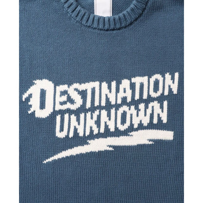 Liberaiders THUNDER LOGO KNIT SWEATER