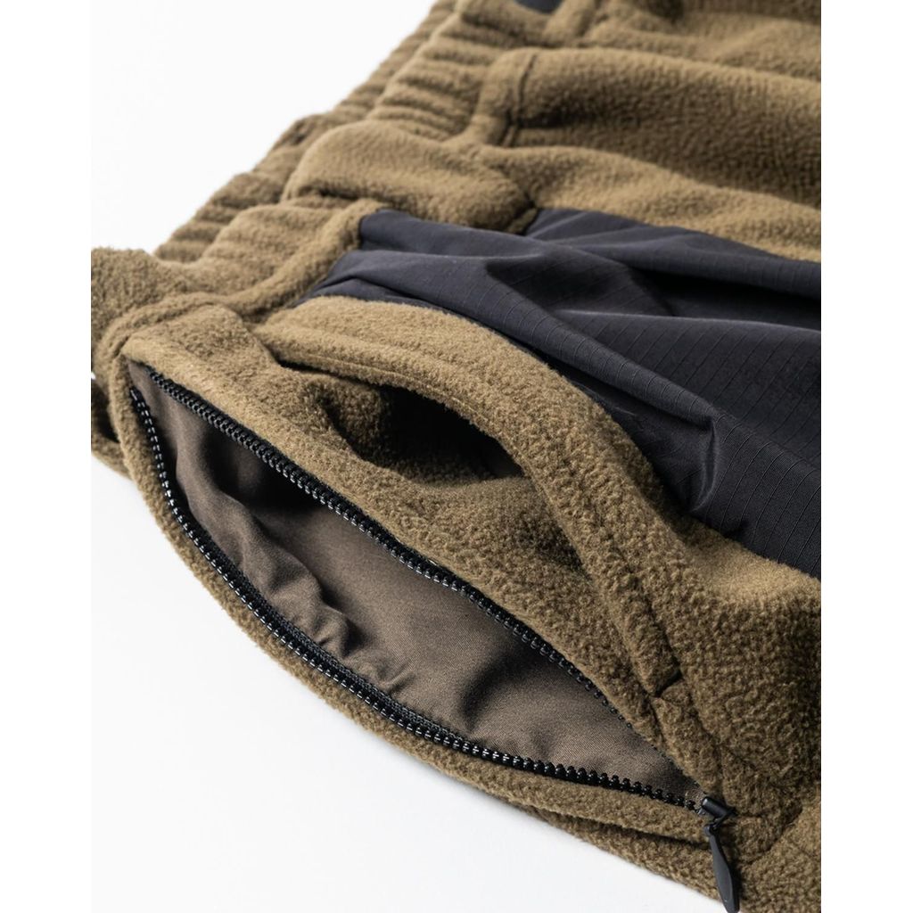 TIGHTBOOTH x 紅桜 NYLON PANEL FLEECE BALLOON PANTS FW25-RC05