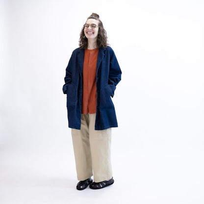 NAPRON ATELIER WORK COAT MIDDLE NP-JK30-26S1