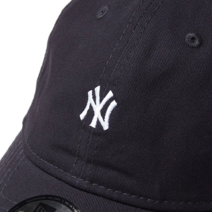 NEW ERA 9TWENTY MLB Buckle ニューヨーク・ヤンキース ミニロゴ ネイビー