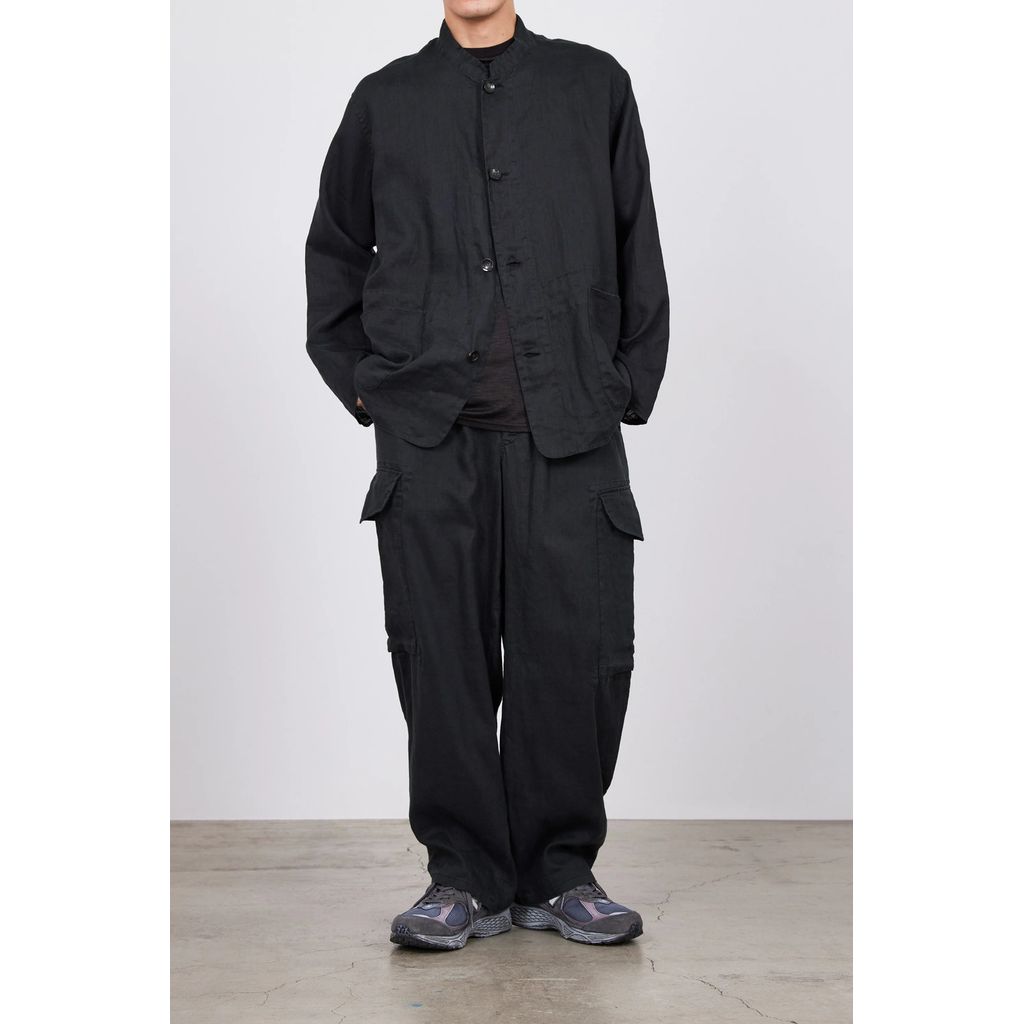 MARKA WORK JACKET - 60/-linen poplin -