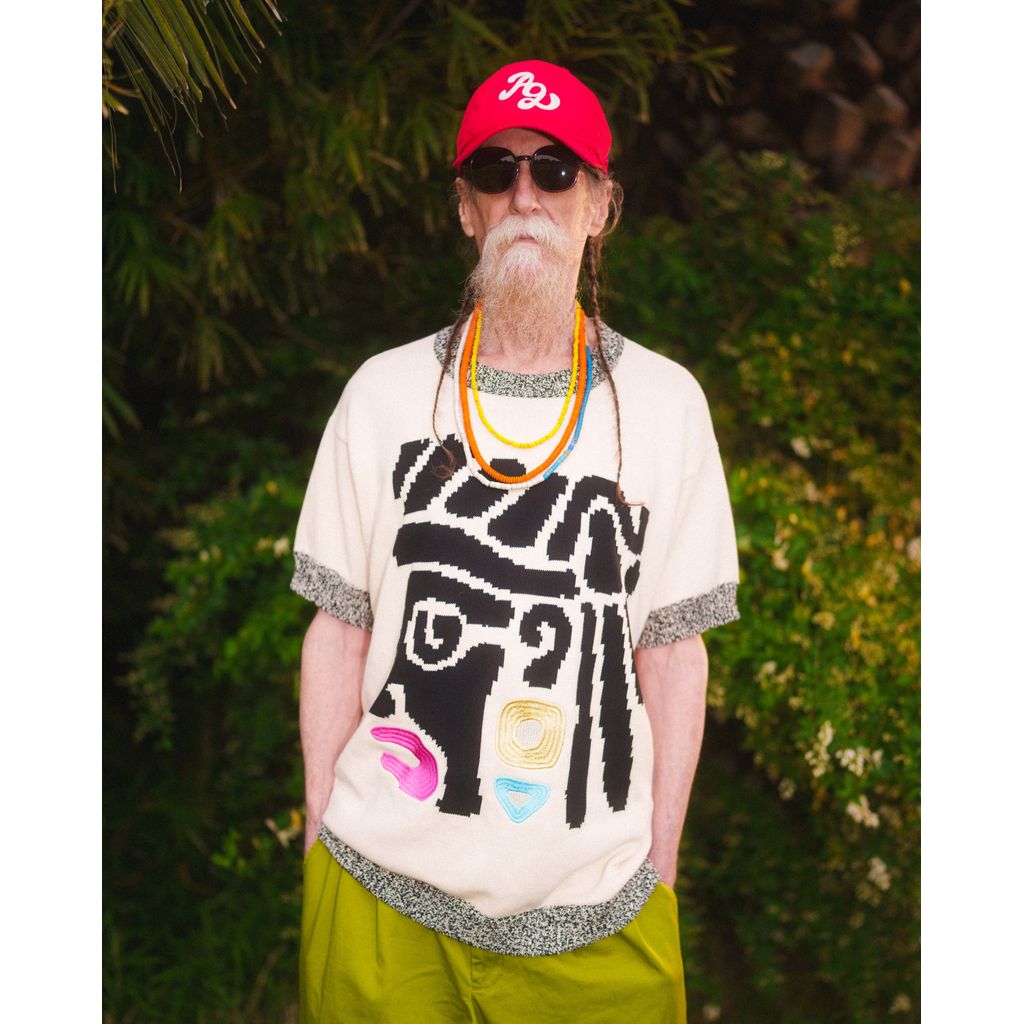 AMBERGLEAM Cotton Art Summer Knit