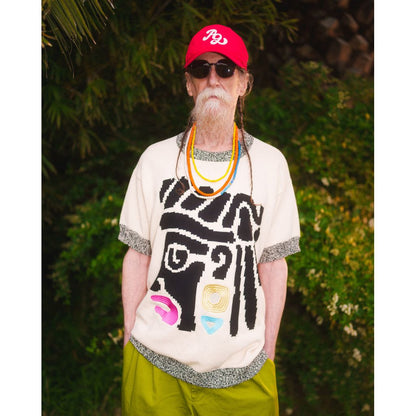 AMBERGLEAM Cotton Art Summer Knit