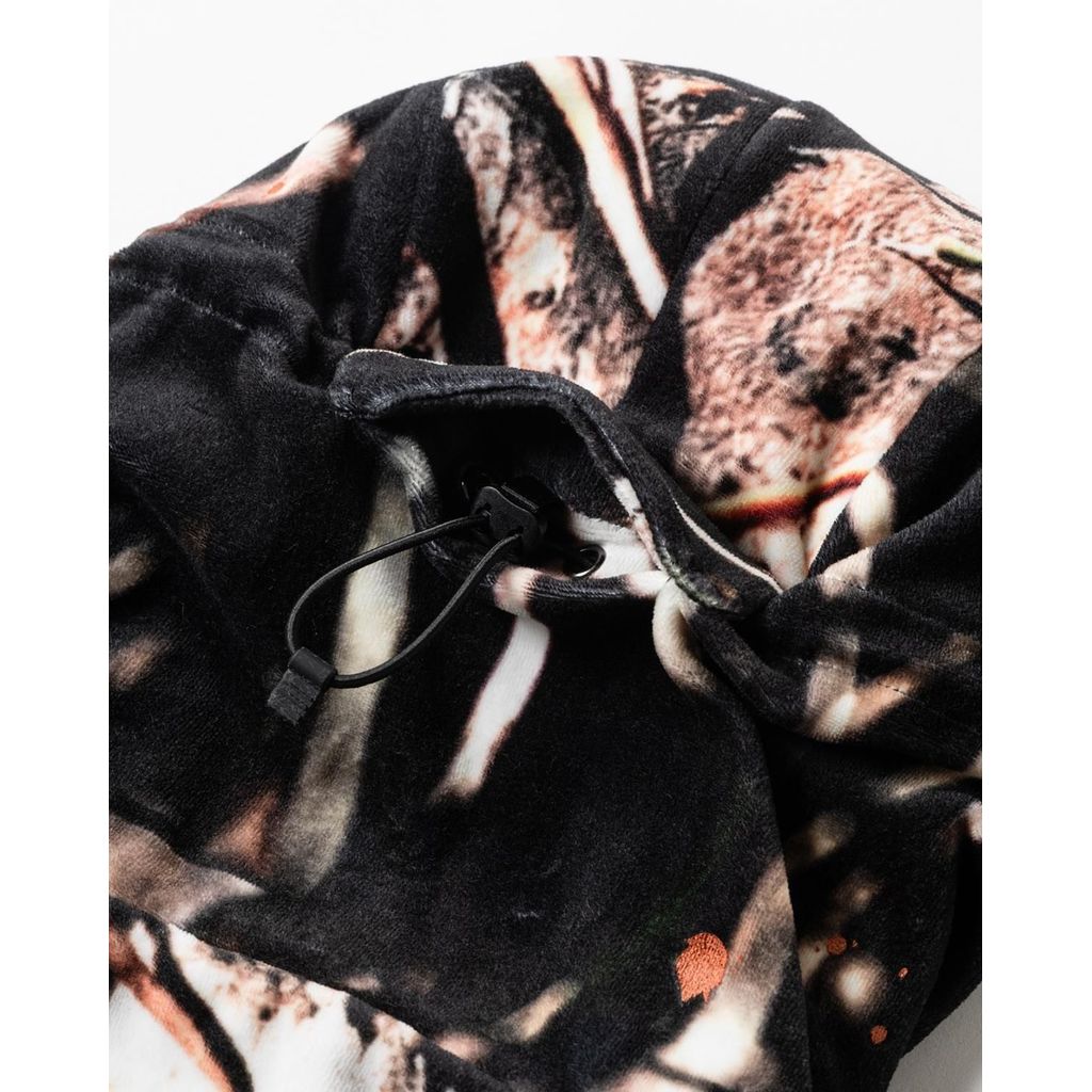 TIGHTBOOTH TACTICAL VELOUR CAMO JKT - TIGHTBOOTH x BES – MAROON