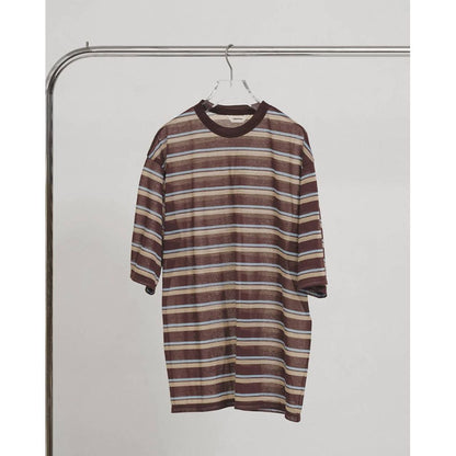 TODAYFUL Sheer Border T-shirt
