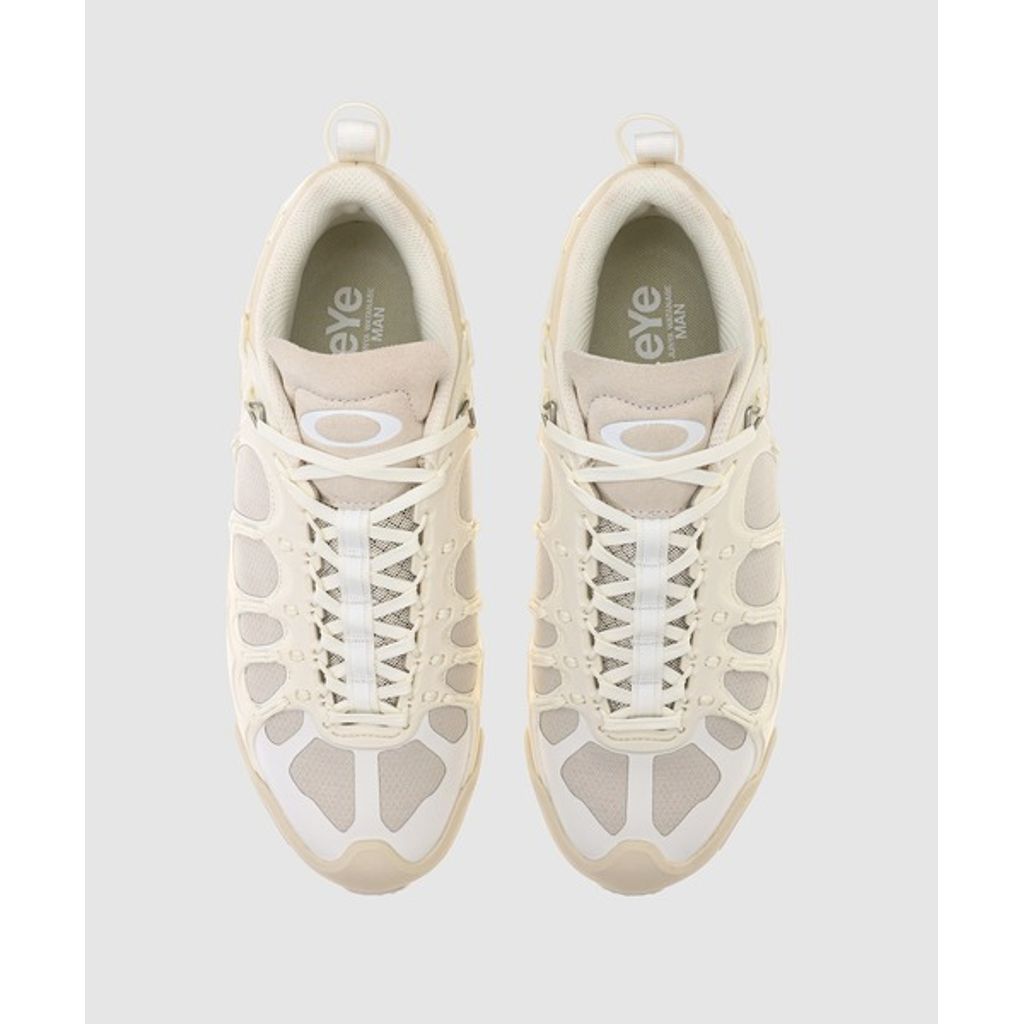 eYe JUNYA WATANABE MAN OAKLEY 「FACTORY TEAM IBEX」W-NAME SNEAKERS （WHITE）