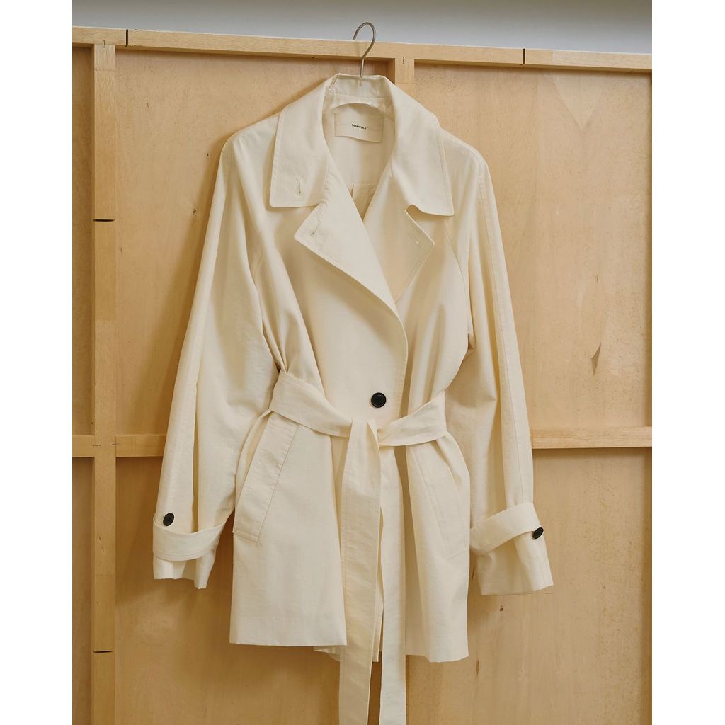 TODAYFUL  Spring Short Trench
