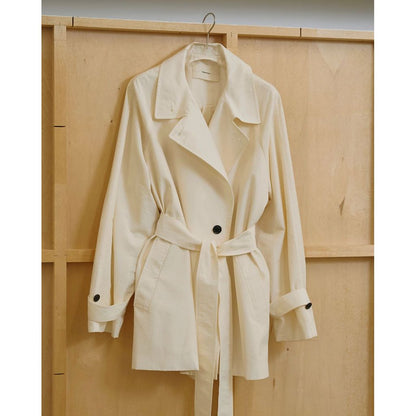 TODAYFUL  Spring Short Trench