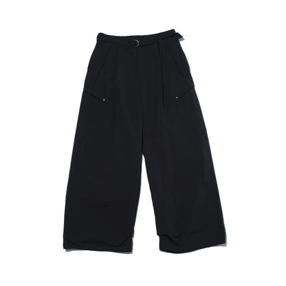 F/CE.  COMPACTION PARACHUTE WIDE PANTS