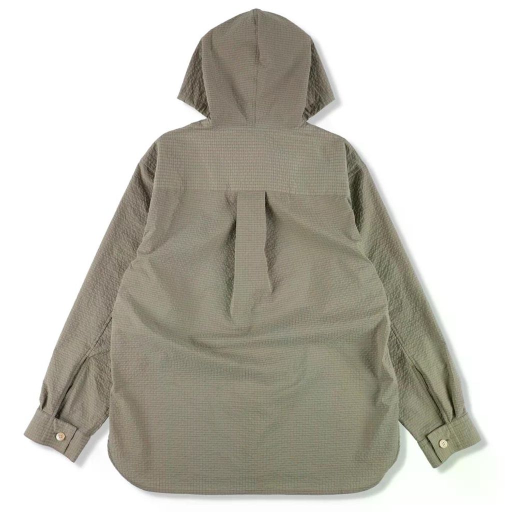 is-ness Quick-Drying Hoodie Shirt