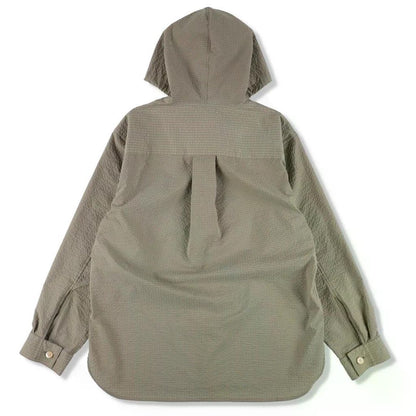 is-ness Quick-Drying Hoodie Shirt
