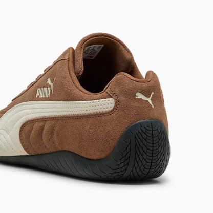PUMA  ユニセックス スピードキャット OG スニーカー（Haute Coffee-Frosted Ivory）