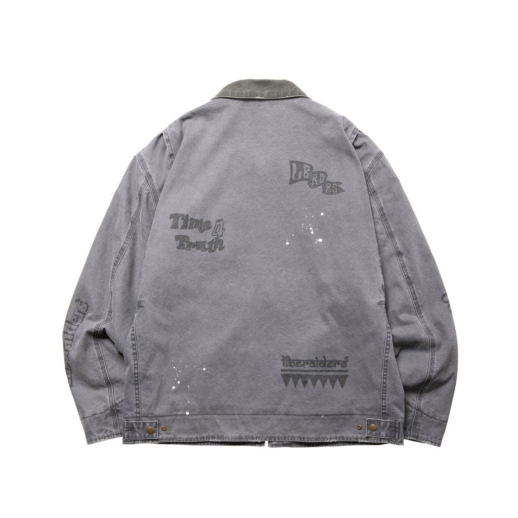 Liberaiders GARMENT DYED WORK JACKET
