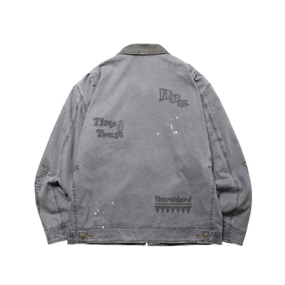 Liberaiders GARMENT DYED WORK JACKET