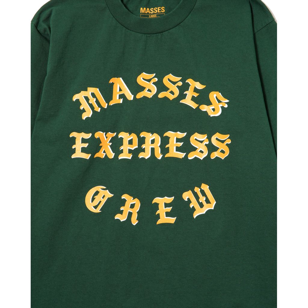 MASSES T-SHIRT L/S EXPRESS