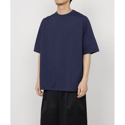 MARKA  40/2 ORGANIC COTTON KNIT CREW NECK TEE