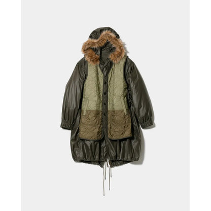 beautiful people multilayering highcount chintz modscoat