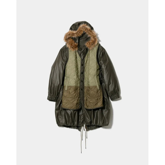 beautiful people multilayering highcount chintz modscoat