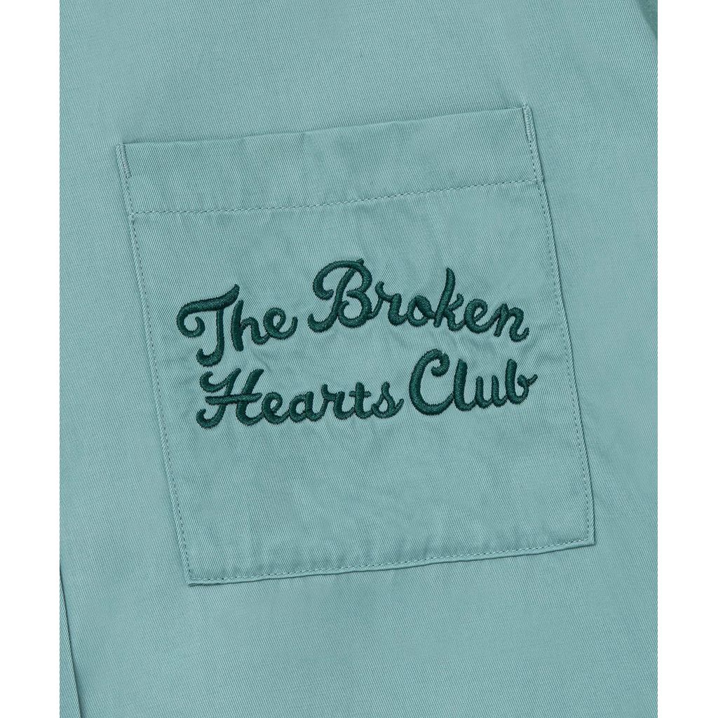 BEDWIN & THE HEARTBREAKERS S/S EMBROIDERED SHIRT "BLUNT"