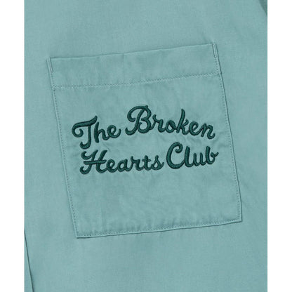 BEDWIN & THE HEARTBREAKERS S/S EMBROIDERED SHIRT "BLUNT"