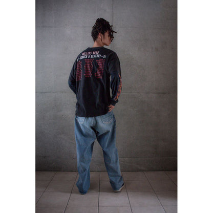 ANACHRONORM CONTEXT-003N 80's WIDE 5P PANTS