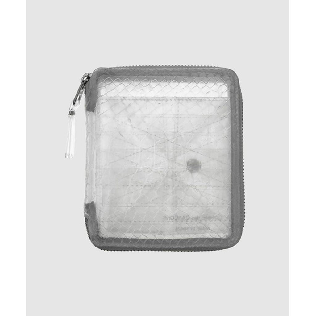 Wallet COMME des GARCONS 【TRANSPARENT SNAKE】ZIP WALLET