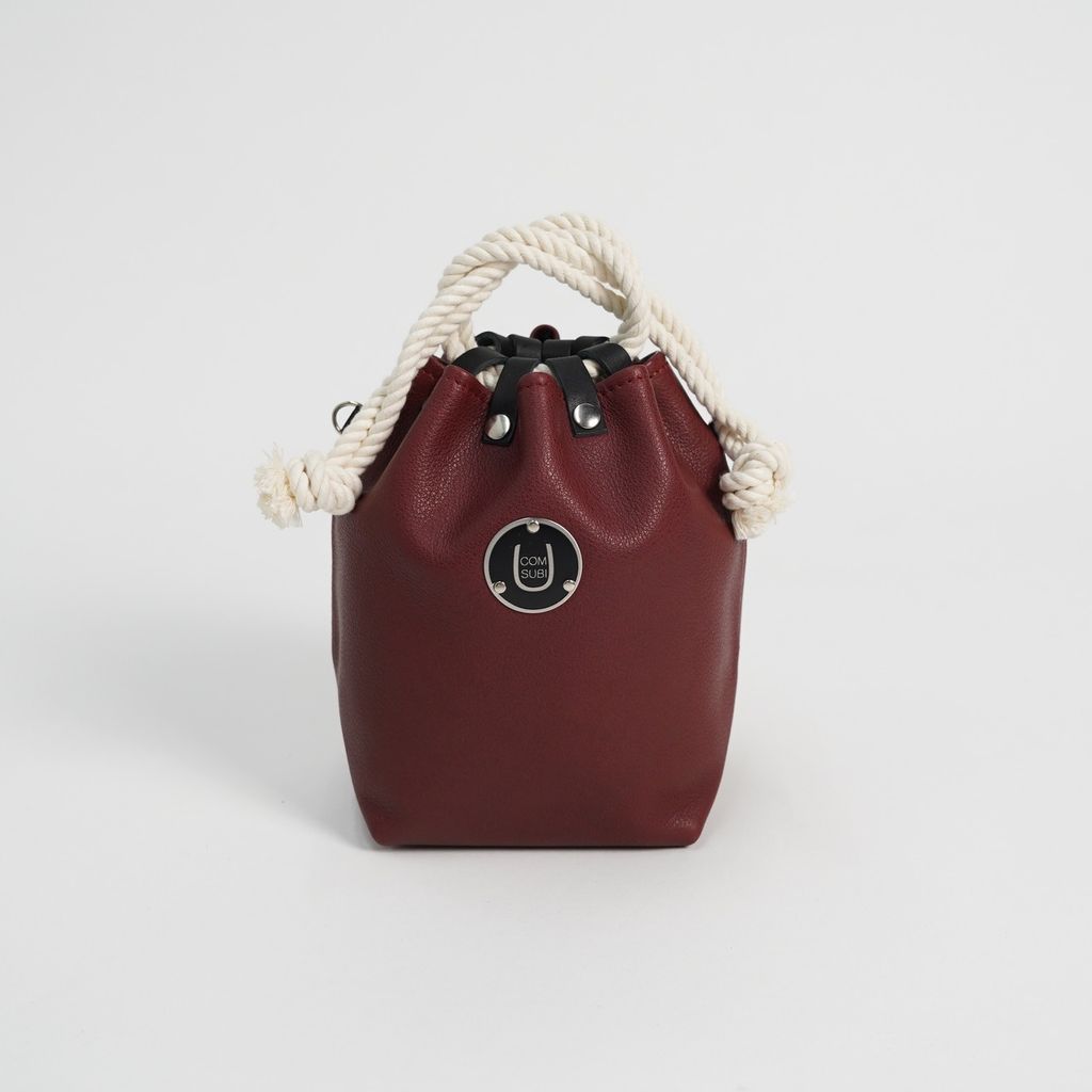 COMUSUBI (コムスビ) ／  Mini / Smooth Leather /  Wine