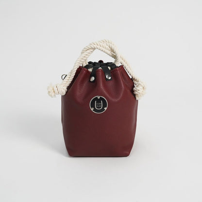 COMUSUBI (コムスビ) ／  Mini / Smooth Leather /  Wine