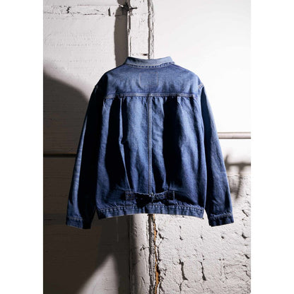 MASSES DENIM JKT A H.WASH