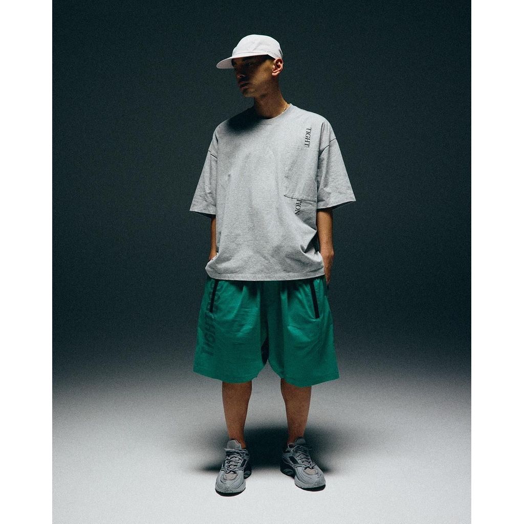TIGHTBOOTH LABEL LOGO BOARD SHORTS