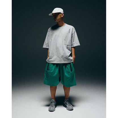 TIGHTBOOTH LABEL LOGO BOARD SHORTS