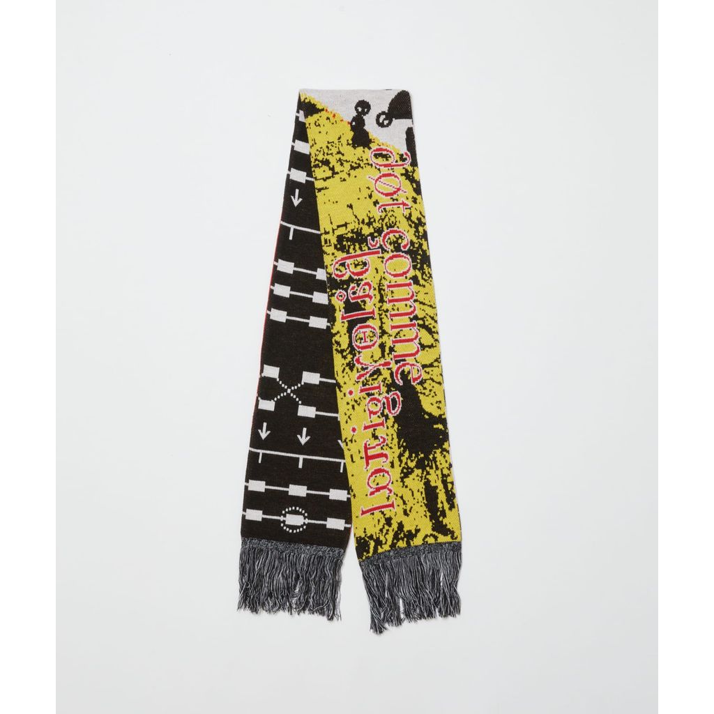 BAL JACQUARD KNIT SOCCER SCARF