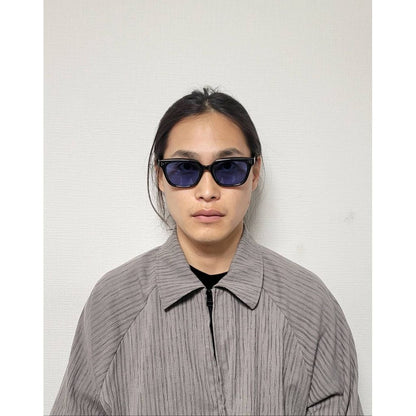 VOO CLEVER SQUARE（ブラック×ブルーレンズ）