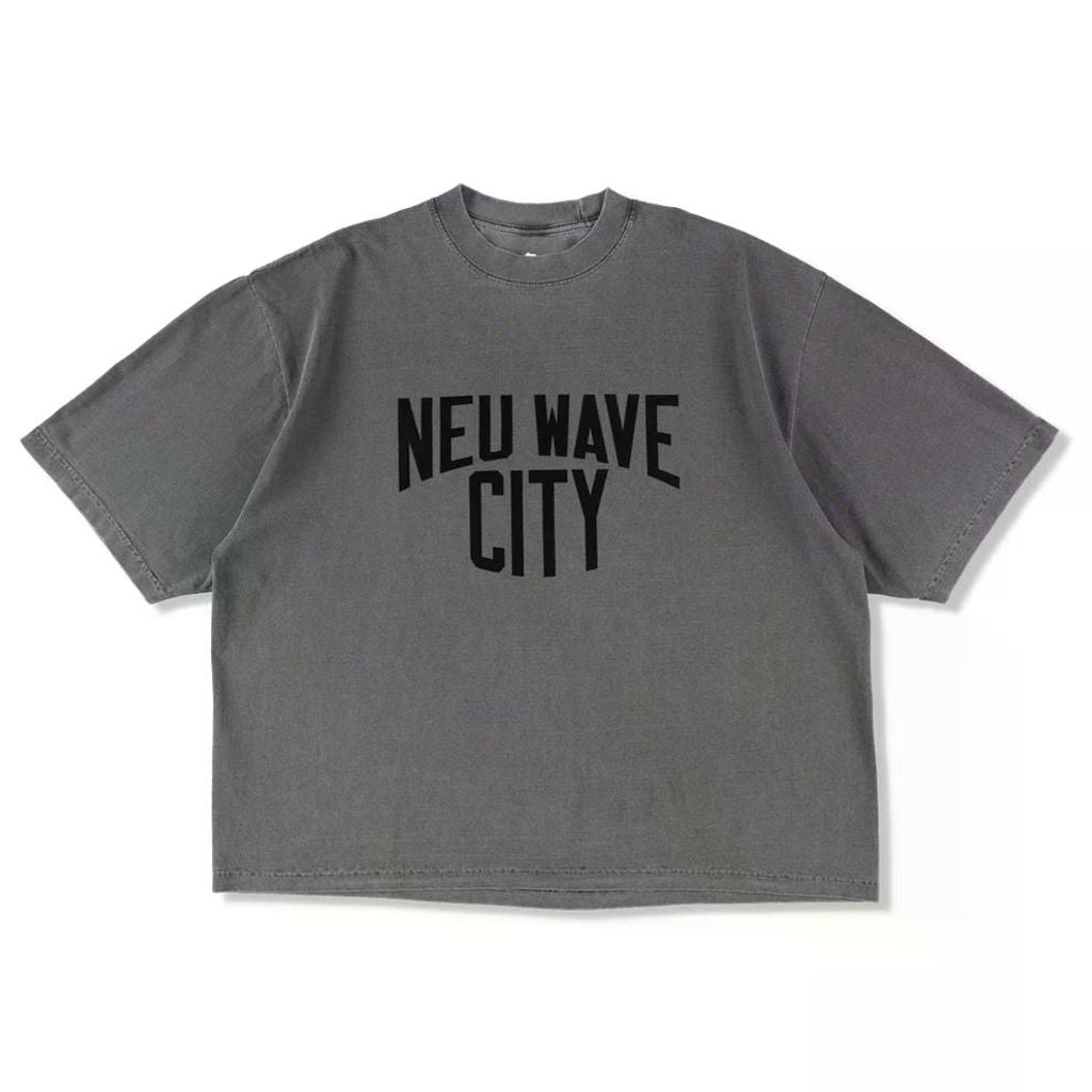 ISNESS MUSIC NEU WAVE T-SHIRT