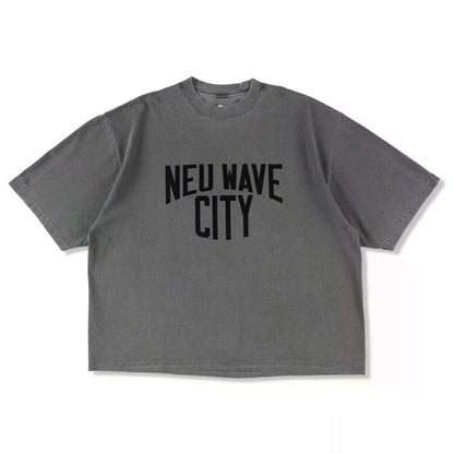 ISNESS MUSIC NEU WAVE T-SHIRT