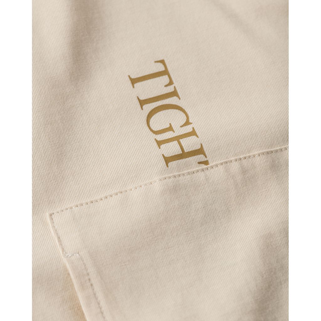 TIGHTBOOTH  STRAIGHT UP S/S T-SHIRT SS26-T04