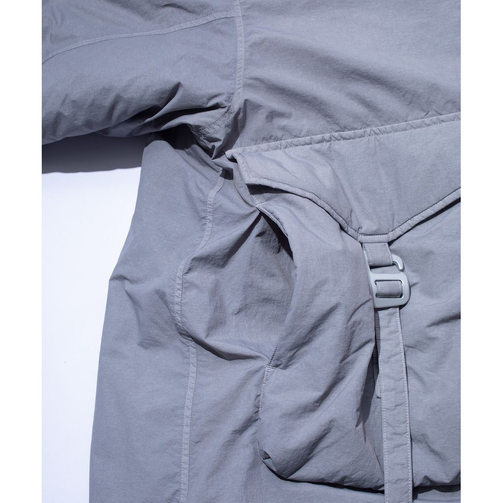 F/CE. GARMENT DYE DOWN MA-1 LONG COAT 2.0