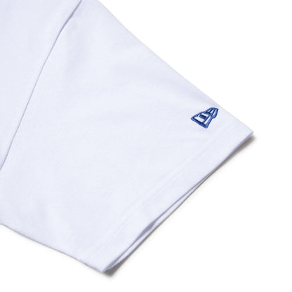 NEW ERA  半袖 コットン Tシャツ MLB Upside Down ロサンゼルス・ドジャース ホワイト レギュラーフィット