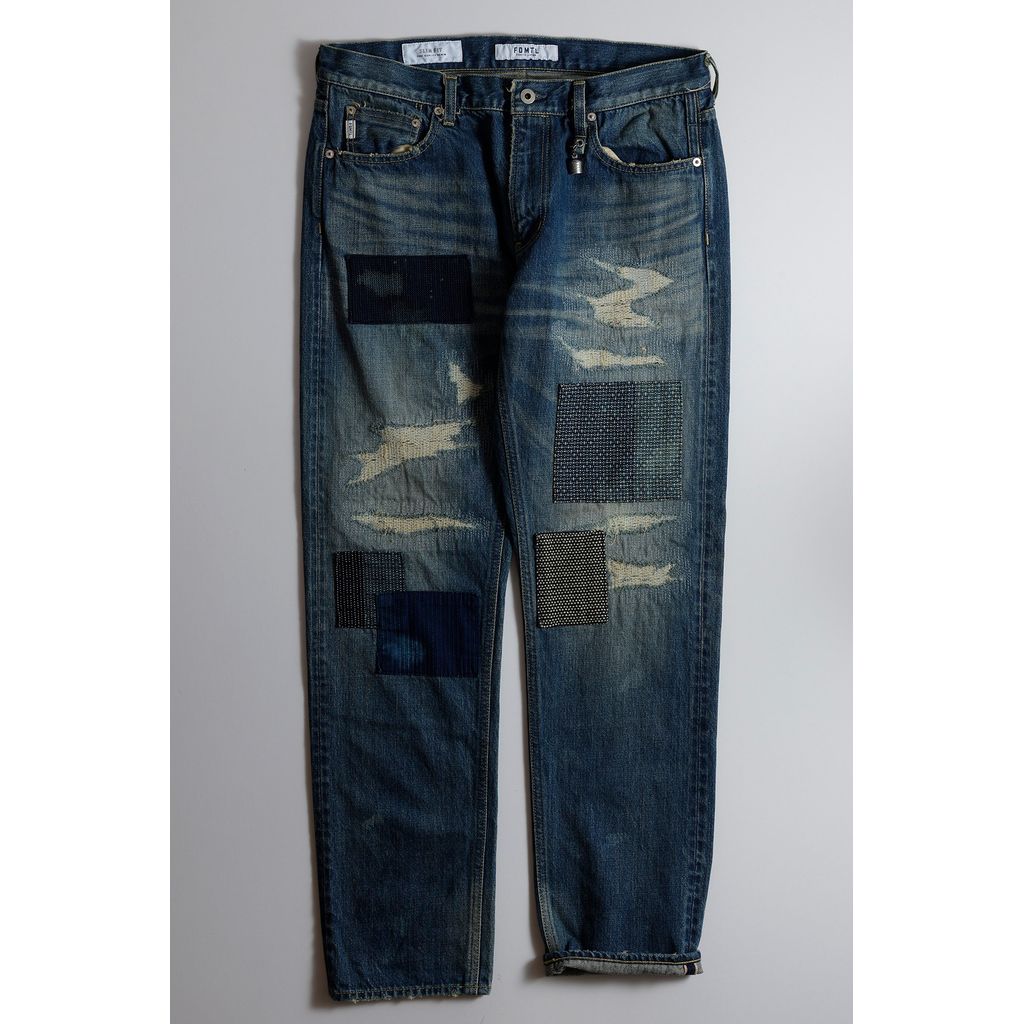 【予約商品】FDMTL CLASSIC STRAIGHT DENIM CS126