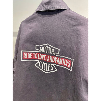 ANDFAMILYS MOTORCYCLE JACKET - SHADY -