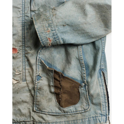 ANACHRONORM REMAKED DENIM WORK JACKET INDIGO (REMAKE)