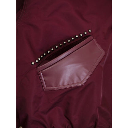 VANDY THE PINK Nylon Bomber jacket