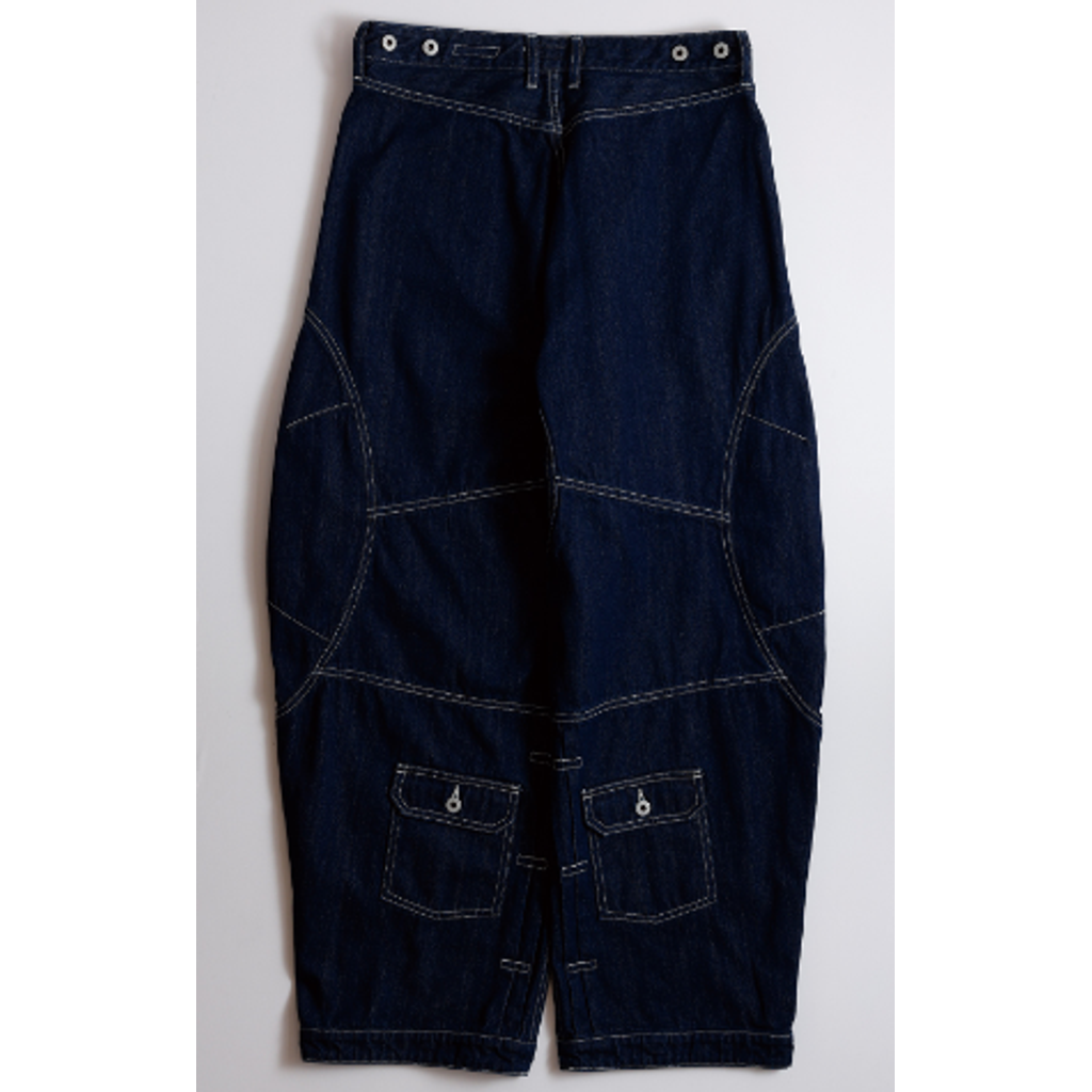FDMTL FA26PN19R DENIM T-FORM PANTS RINSE